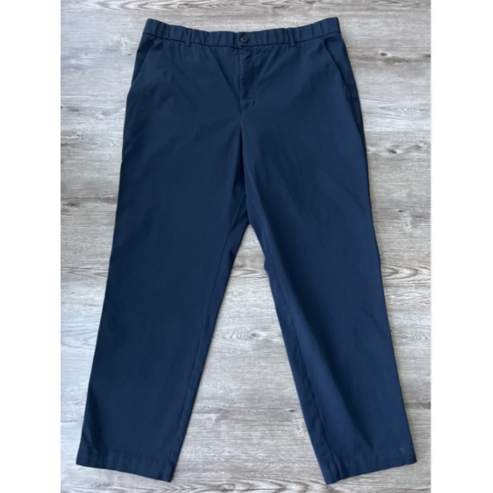 Everlane Performance Chino Pants Mens 40x30 Navy Slim Fit